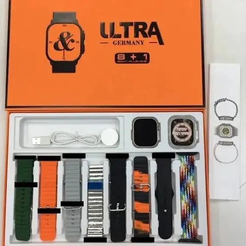 Stile Gadget - Y80 Ultra 8-in-1 Smartwatch