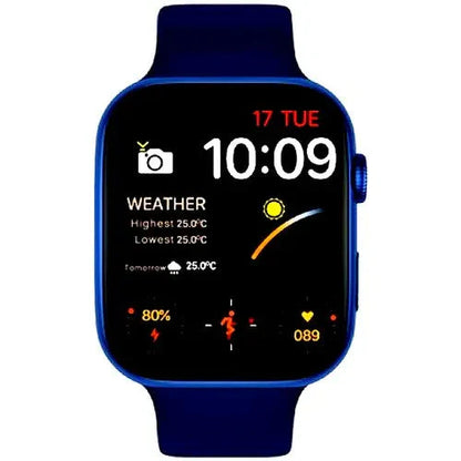 New Series 9 Smart Watch - 2.19" Inch HD Display Wireless Charging BT Calls Sports & Fitness Stile Gadget