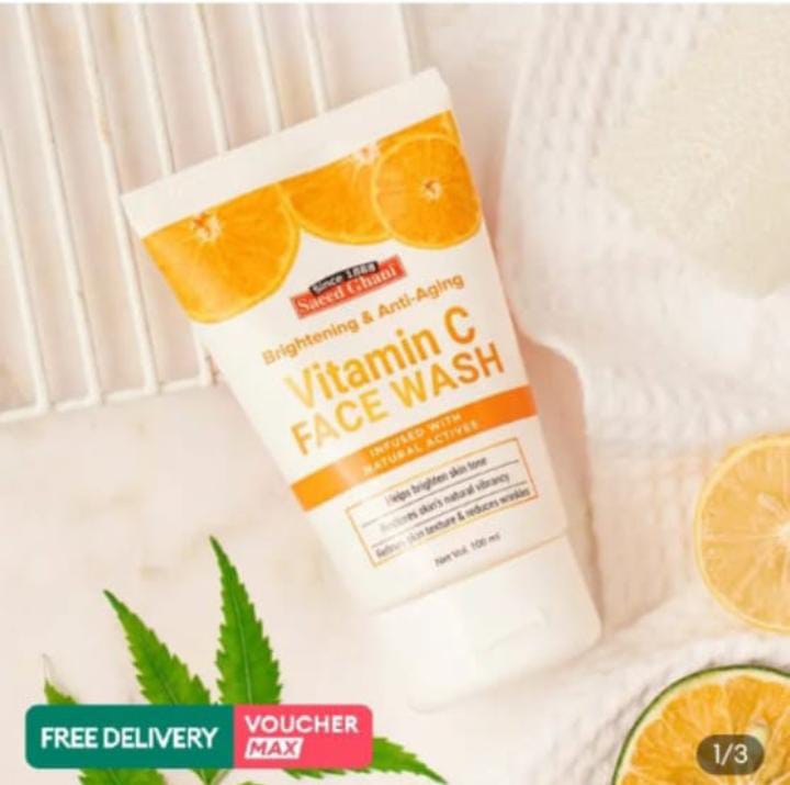 Vitamin C Face Wash
