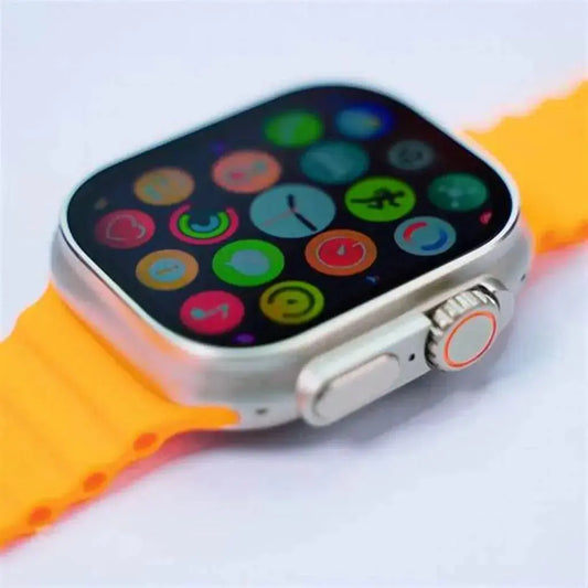 T900 Ultra Smart Watch 2025 Bluetooth Call Sleeping Monitoring Smart Watch Series 8 2.09" Full Touch Watch for Men & Women - Stile Gadget