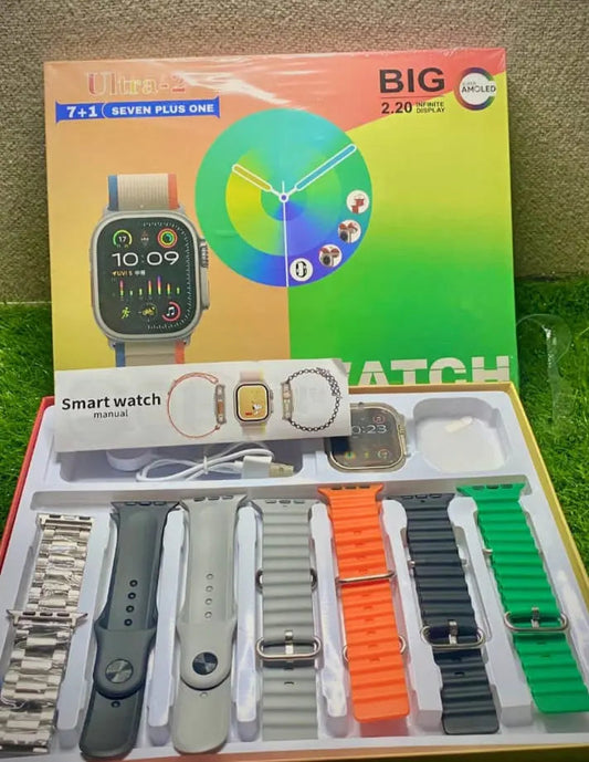 Ultra 2, 7+1 Smartwatch