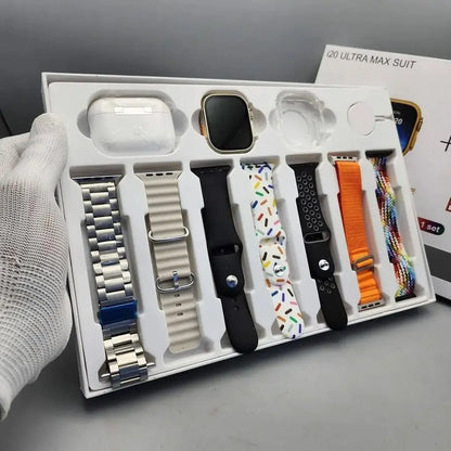 i20 Ultra max Suit Smartwatch 10 in 1