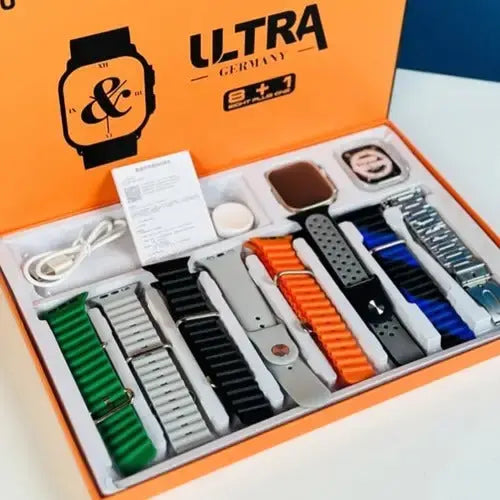 Y80 Ultra 8-in-1 Smartwatch