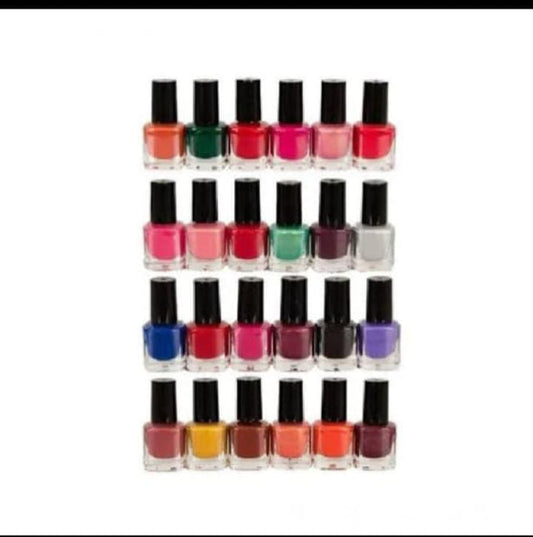 Pack of 24 peal of nails