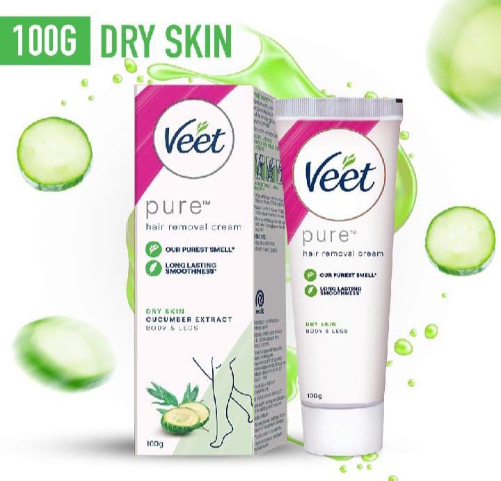 Veet Face Wash 100Gm Dry Skin