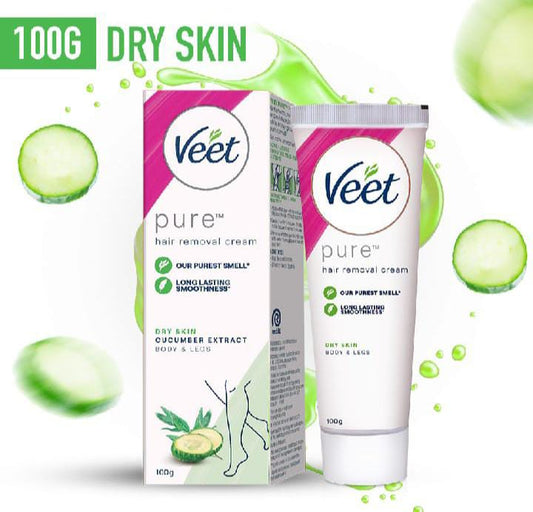Veet Face Wash 100Gm Dry Skin