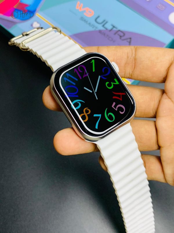 W9 Ultra Smart Watch