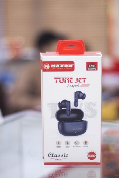 Maxon B-302 Tune Jet Earpods Stile Gadget
