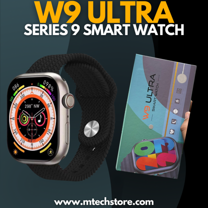 W9 Ultra Smart Watch